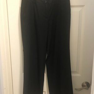 Michael Michael Kors Wide Leg "Millbrook Fit" Black Pants, Size 8